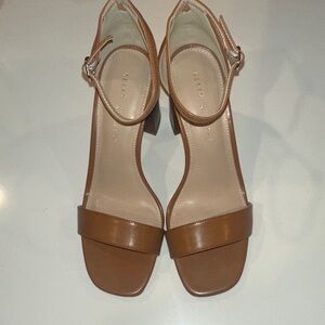 Kelly & Katie Brown Heeled Sandals